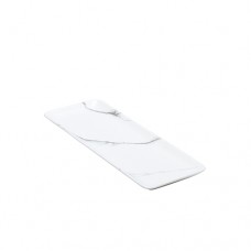 MARBLE Platter - White - Large  40X15CM  WAS $39.95  NOW $19.95